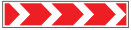 Знак 1.4.1 Напрямок повороту