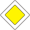 Знак 2.3 Головна дорога
