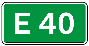 Знак 5.66 Номер маршруту (дороги)
