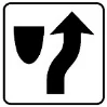Знак 7.25 Острівець безпеки