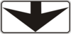 Знак 7.9 Смуга руху