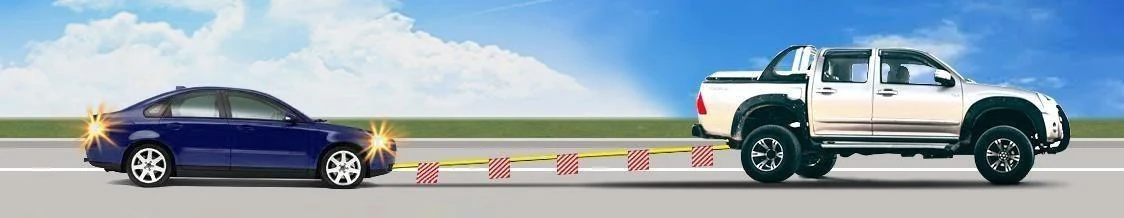 Ілюстрація до питання: З якою максимальною швидкістю дозволено рух білому автомобілю на дорозі за межами населених пунктів?